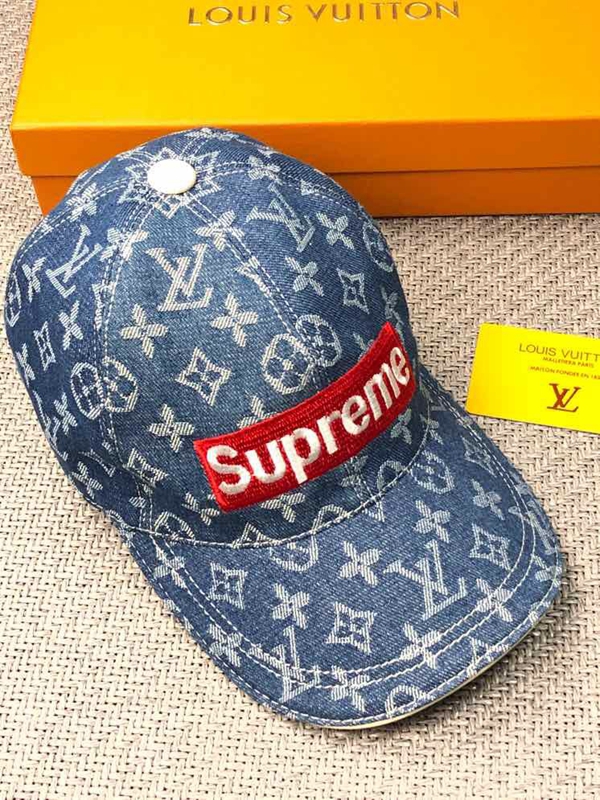 ブランド帽子側面デザイン